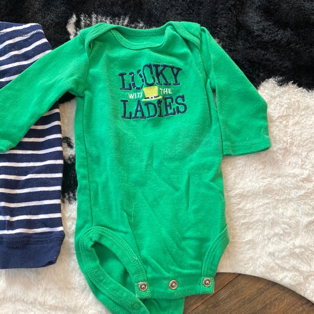 St. Patrick’s Day outfit - Picture 2 of 4